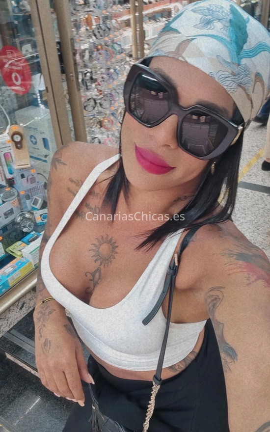 Donatella, trans venezolana divertida. 632145620. Citas en CANARIAS, CANARIAS. www.canariaschicas.es.