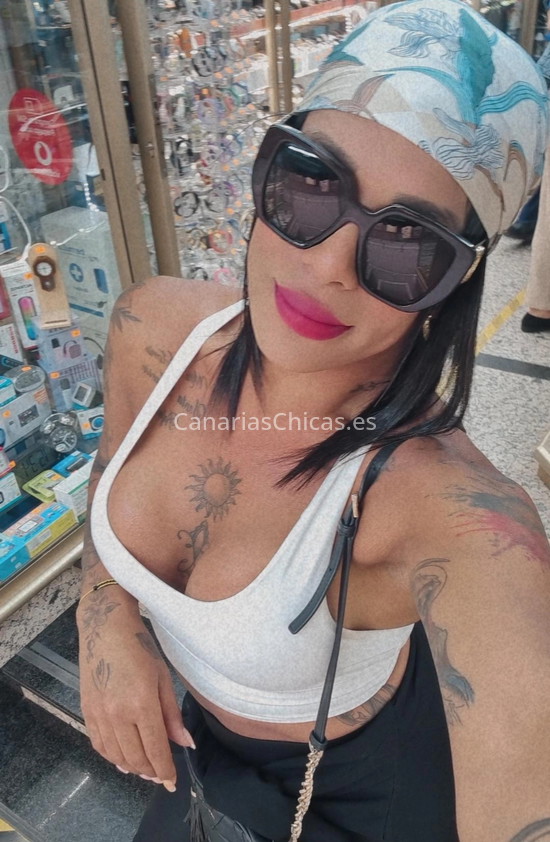 Donatella, trans venezolana divertida. 632145620. Citas en CANARIAS, CANARIAS. www.canariaschicas.es.