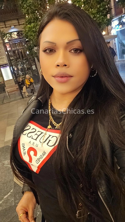 Mariana, trans enrollada de paso. 641413369. Citas en CANARIAS, CANARIAS. www.canariaschicas.es.
