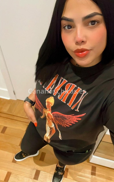 Emily, dinámica y activa latina. 612473159. Citas en CANARIAS, CANARIAS. www.canariaschicas.es.