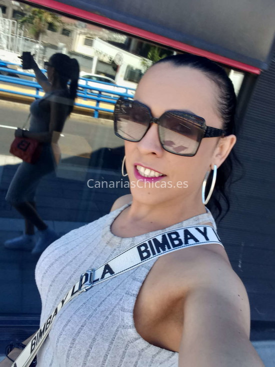 Bruna trans con estilo y glamour. 613660869. Citas en CANARIAS, CANARIAS. www.canariaschicas.es.