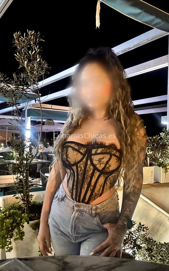 Shantal, recién llegada a la ciudad. 605424313. Citas en CANARIAS, CANARIAS. www.canariaschicas.es.