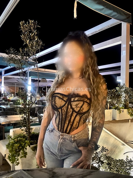 Shantal, recién llegada a la ciudad. 605424313. Citas en CANARIAS, CANARIAS. www.canariaschicas.es.