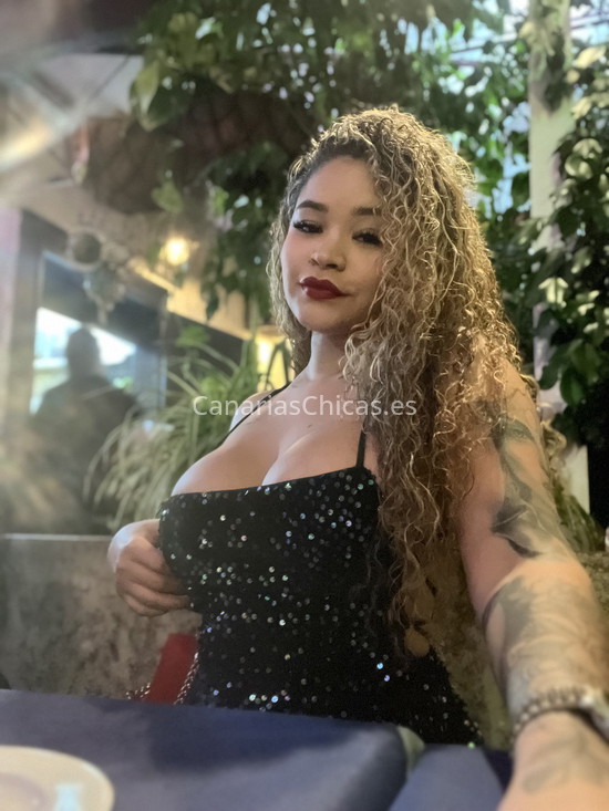 Shantal, recién llegada a la ciudad. 605424313. Citas en CANARIAS, CANARIAS. www.canariaschicas.es.