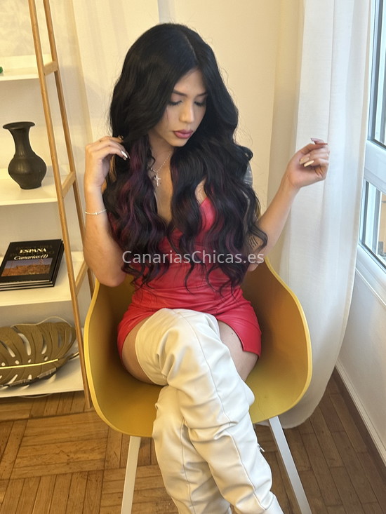 Victoria, chica trans encantadora. 637536465. Citas en CANARIAS, CANARIAS. www.canariaschicas.es.