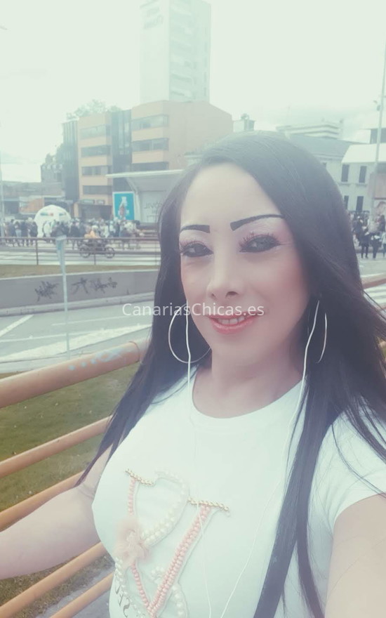Esmeralda, trans simpática y risueña. 617422524. Citas en CANARIAS, CANARIAS. www.canariaschicas.es.