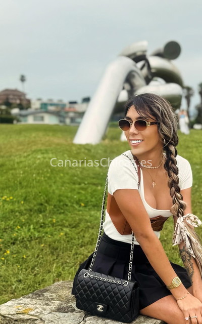 Evelyn García, trans rubia de Colombia. 654466369. Citas en CANARIAS, CANARIAS. www.canariaschicas.es.