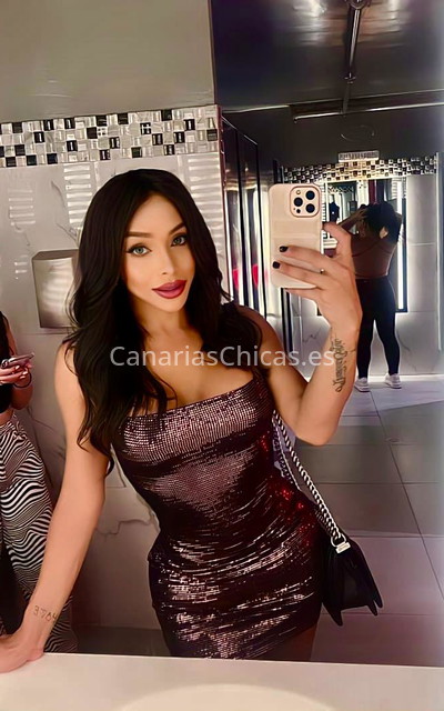 Miranda Sofia, trans recién llegada. 611346518. Citas en CANARIAS, CANARIAS. www.canariaschicas.es.