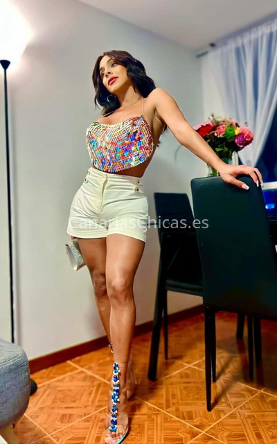 Miranda Sofia, trans recién llegada. 611346518. Citas en CANARIAS, CANARIAS. www.canariaschicas.es.